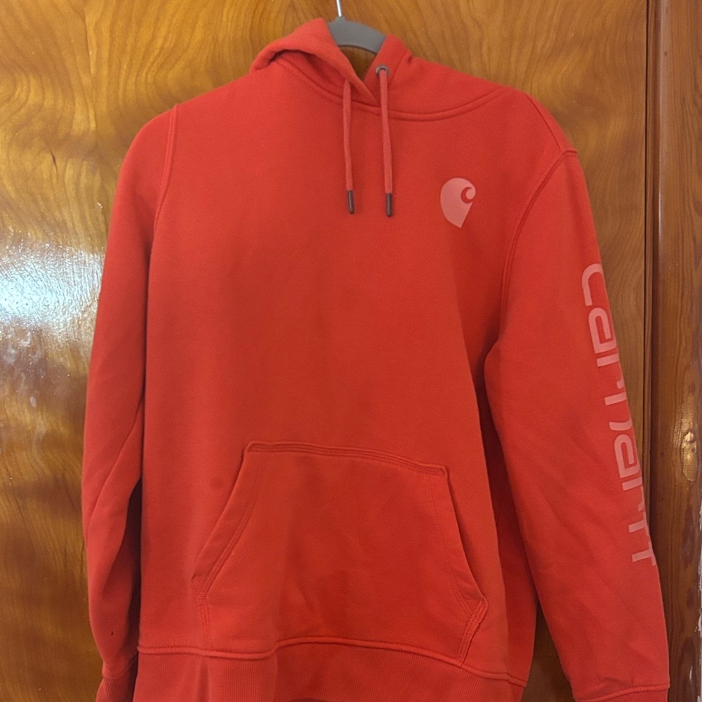 Carhartt Men's Bold Red Hoodie